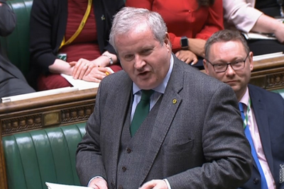 'Thank God for that': Tory sneers as SNP MP finishes speaking