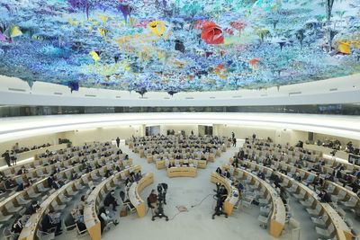 Czech Republic elected to replace Russia on U.N. rights council