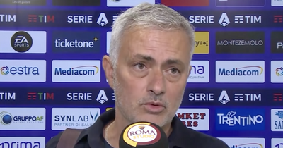 Jose Mourinho demands "explanation" and "respect" in furious Roma outburst