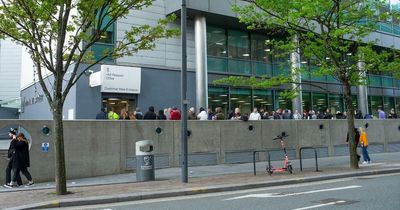 Huge queues at Liverpool passport office as people wait for hours