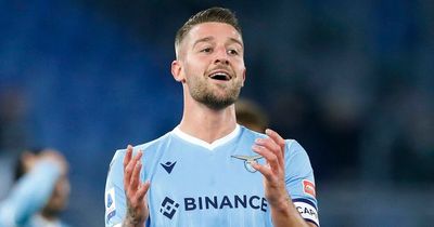 Lazio president responds to Man Utd's transfer 'interest' in Sergej Milinkovic-Savic