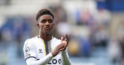 Demarai Gray sends Everton 'complacency' warning after Jordan Pickford admission