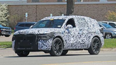 Ford Fusion Active Crossover Spied Prowling The Streets Of Dearborn