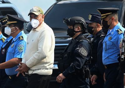 Honduran ex-police chief extradited to US to face drug charges