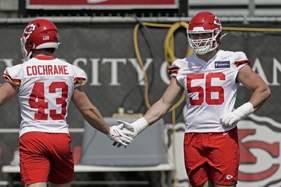 Chiefs DE George Karlaftis likens himself to Khalil Mack, watches film on every NFL pass rusher