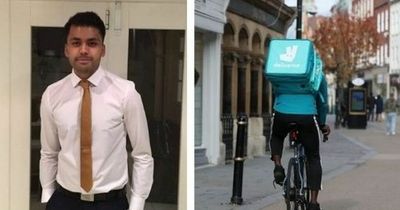 'We were starving!' Couple's engagement party ruined after £66 Deliveroo order goes missing