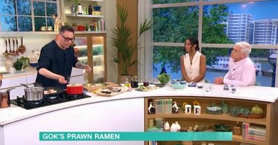 Gok Wan horrifies ITV This Morning viewers with 'double dip' as they wonder if he used swear word