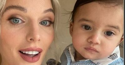 Helen Flanagan reveals changes to her body while stopping breastfeeding