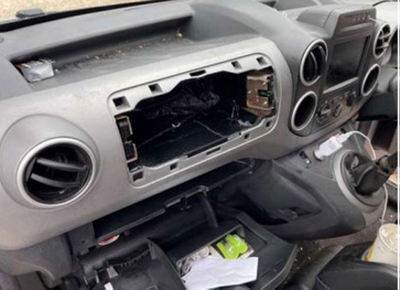 Four arrests as police investigate car ‘hide’ compartments for concealing drugs and cash