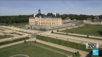 France's Vaux-le-Vicomte, an avant-garde château