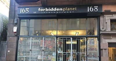 Glasgow reacts as Forbidden Planet store on Buchanan Street closes doors