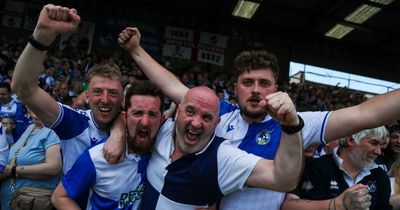 How Bristol Rovers' home attendances compare with their League Two rivals in 2021/22