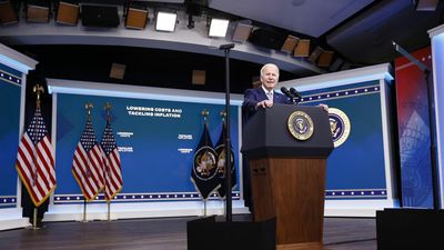 Biden: Inflation is "top domestic priority"