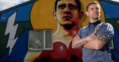 Eric Donovan targeting 'Redemption' on Belfast boxing bill