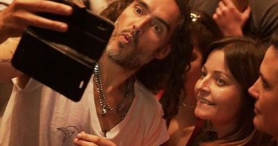 Russell Brand swears at Edinburgh guests after they turned up late to his show