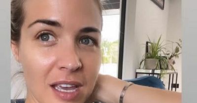 Gemma Atkinson reveals sleep routine for daughter Mia after fans pointed out she was up late