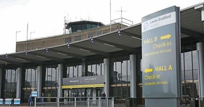 Latest Leeds Bradford Airport travel advice including when to arrive and security must