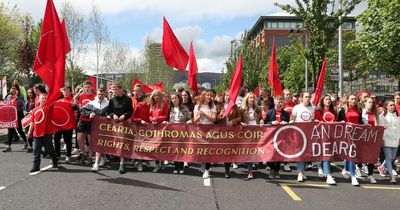 Irish language legislation proposal in Queen's Speech