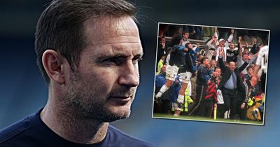 'Never again… please' - Frank Lampard sent reminder of day Everton should not repeat