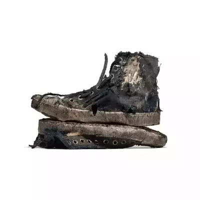 Balenciaga’s ‘extremely worn’ sneakers help the rich cosplay the poor