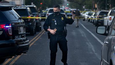 Firearm homicides hit highest level since 1994
