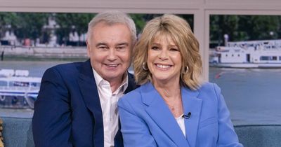 Eamonn Holmes complains about lack of sleep - and blames Ruth Langsford's snoring