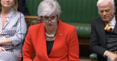 Theresa May blasts Boris Johnson for shelving vital laws after five years of delays