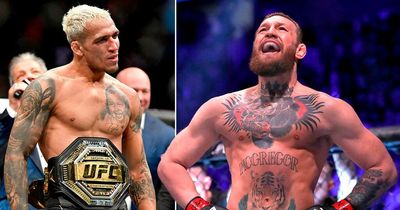 Conor McGregor responds to Charles Oliveira's claim he'd beat him and Nate Diaz