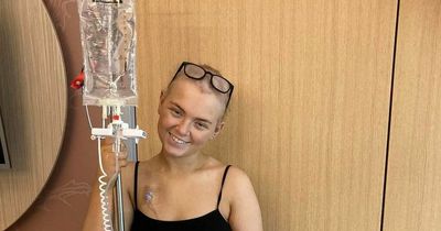 Scots cancer teen thanks 'lifesaver' blood donors as brave fighter leaves hospital