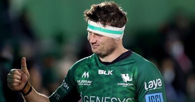 Connacht ring the changes as Eoghan Masterson among those leaving the Sportsground