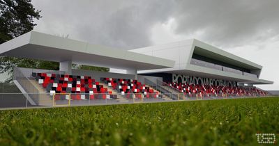 Portadown FC unveil plans for major upgrade of Shamrock Park