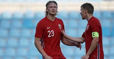 What Martin Odegaard has said about Erling Haaland as Manchester City confirm transfer