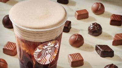 Starbucks Has a New Iced Coffee (It's Chocolaty And Creamy)