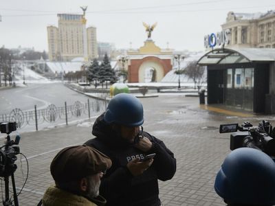 Ukranian journalists win a Pulitzer citation for their courage and persistence