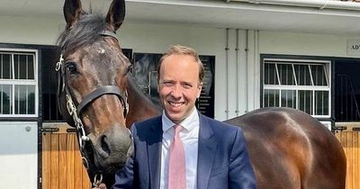 Matt Hancock left red-faced by awkward caption on Instagram picture of him and a horse