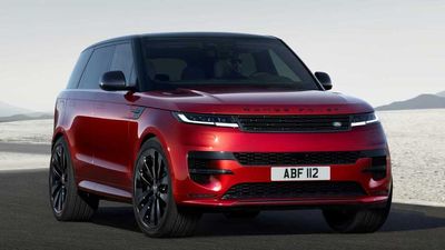 2023 Land Rover Range Rover Sport Debuts With PHEV Variant, Twin-Turbo V8