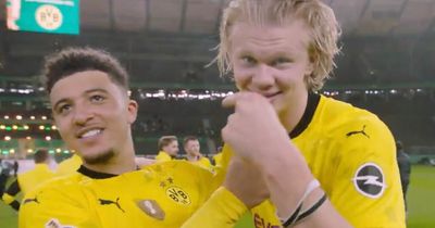 Jadon Sancho's Erling Haaland plea falls on deaf ears as he ignores Man Utd star's wishes