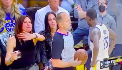 ‘Wine Mom’ became a hilarious meme during the Warriors’ Game 4 win over the Grizzlies