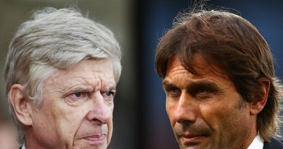 Mikel Arteta can use Arsene Wenger Arsenal blueprint against Antonio Conte in North London Derby