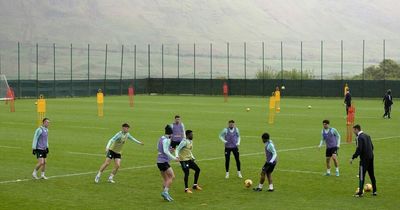 5 things we spotted at Celtic training as hands on Ange Postecoglou rallies the troops for a sprint to the line
