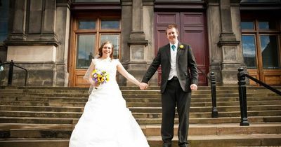 Bride details how she had her dream wedding in Edinburgh for under £4k