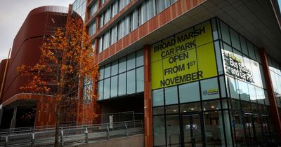 Nottingham Broadmarsh bus station will not be ready until months after it was due to open