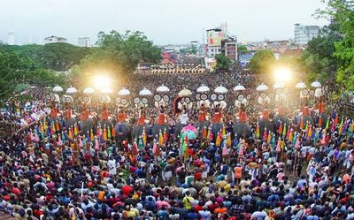 Thrissur keeps its date with Pooram after 2 years