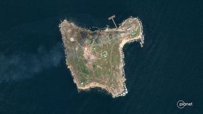 Russia says it repelled Ukrainian attempts to reclaim Snake Island
