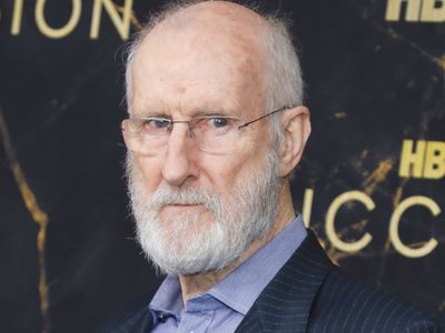 Succession star James Cromwell superglues hand to Starbucks counter in Peta protest