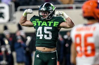 Michigan State LB Noah Harvey gets minicamp invite from Las Vegas Raiders