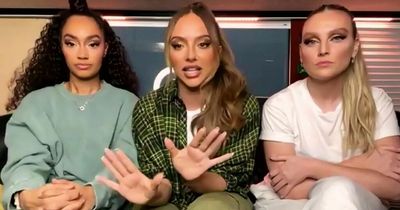 Little Mix hold back tears as they talk end of an era in last TV interview before break