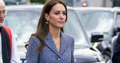 Kate Middleton's touching tribute to Manchester bombing victims as she opens memorial