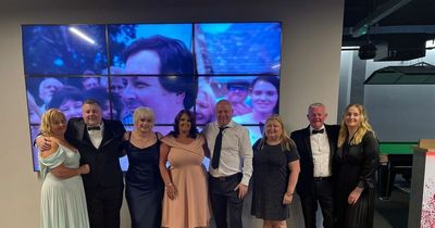 Celebrated Lanarkshire sports bar raises a glass after winning prestigious award