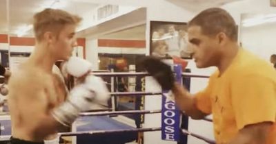 Justin Bieber tipped to be 'next Jake Paul' after taking boxing lessons